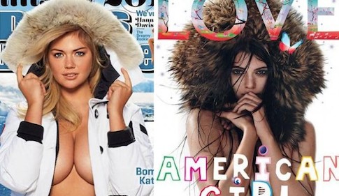 ‘Did Kate Upton Wear It Better?’: Kendall Jenner Edition