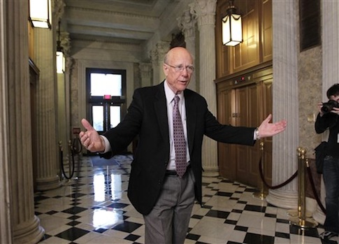 Sen. Pat Roberts: DISCLOSE Act is Attempt to Suppress Speech