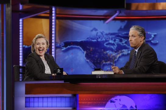 What We Learned From Hillary Clinton's Daily Show Interview