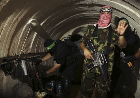 Militants, Weapons Transit Gaza Tunnels Despite Egyptian Crackdown