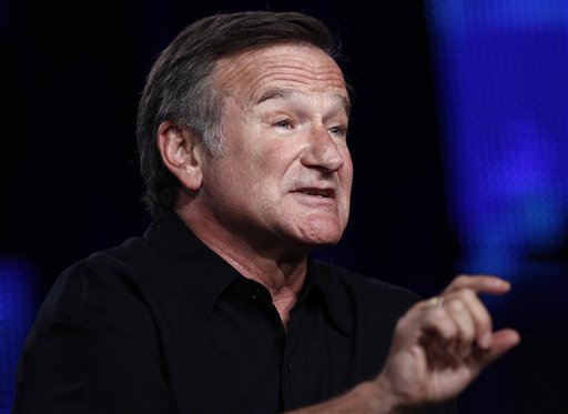 Robin Williams, 1951-2014