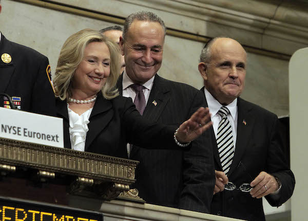 Liberals Are Getting Ready for Hillary by Embracing Heartless Corporations