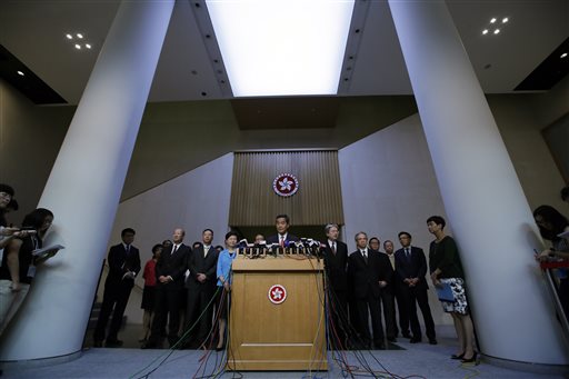 China Quashes Democracy in Hong Kong