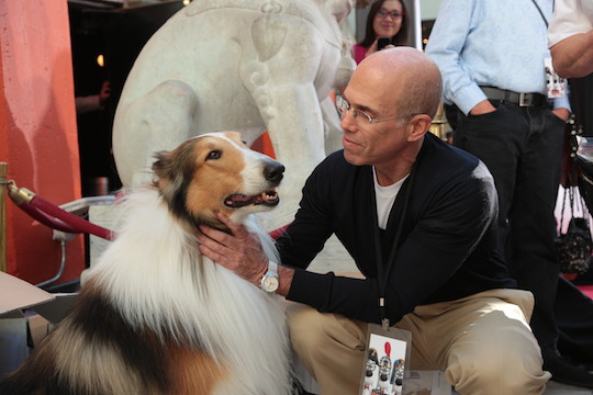 Animal Cruelty: Obama Donor Pimps Lassie on Grueling Publicity Tour