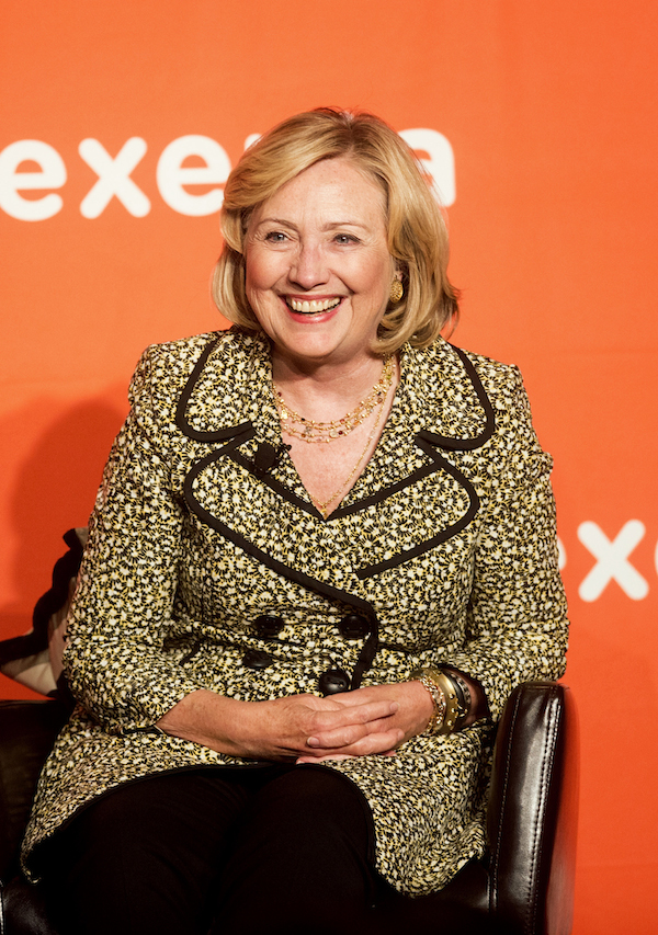Hillary Clinton Chose an Unusual Venue to Finally Address the Ferguson Tragedy