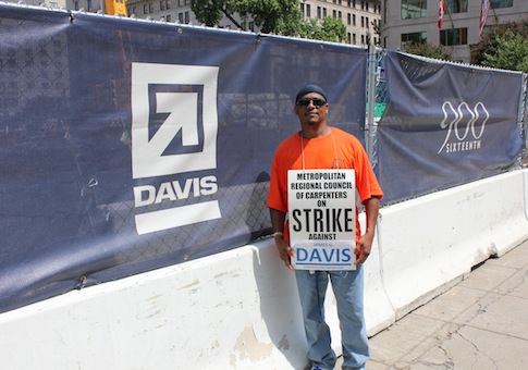 Union Hypocrisy Sparks Pickets