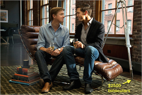 Man of the People Sean Eldridge Owns $2,500 Binoculars
