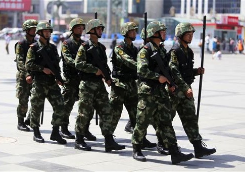 China Using Drones in Crackdown on Civilians