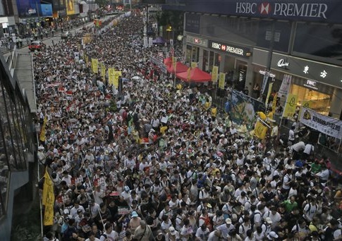 China Dashes Hong Kong’s Democratic Hopes