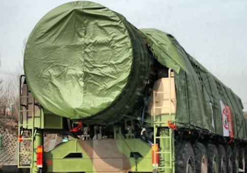 Chinese Government Website Confirms New Multi-Warhead ICBM