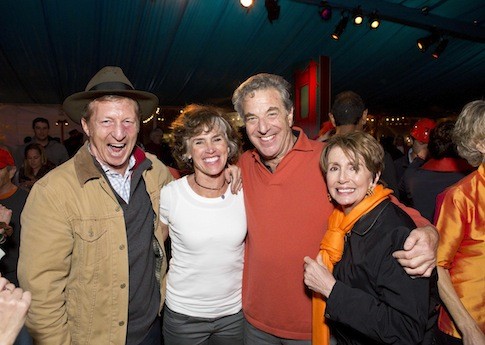 Steyer and Pelosi Poured Money into Firm Behind Botched Iowa App