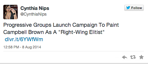 Twitter Pornbots Attack Campbell Brown on School Reform