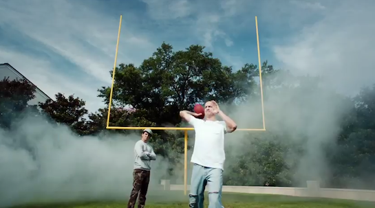 Dear Manning Brothers: Don't Rap Again