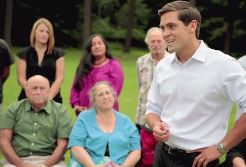 Sean Eldridge on Defense in New Ads