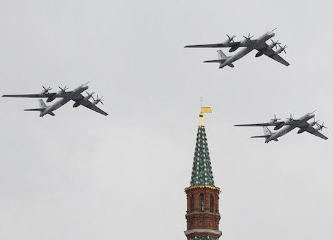 Russian Strategic Bombers Conduct More Than 16 Incursions of U.S. Air Defense Zones