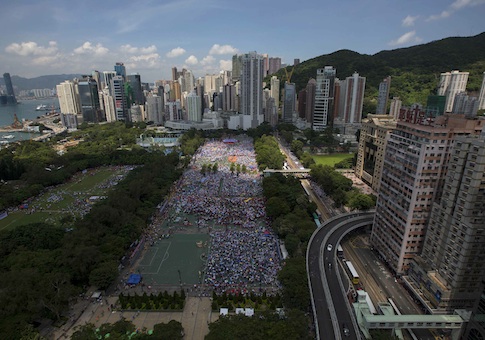 Chinese Authorities Target Christians in Hong Kong