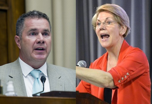 Braley Enlists Elizabeth Warren to Bolster Populist Image