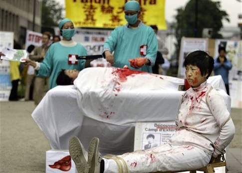 Organ Harvesting New Form of Execution in China
