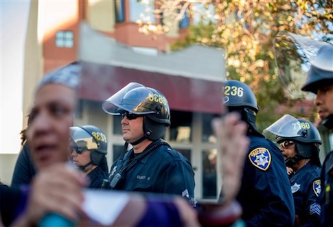 Labor Organizer Calls for Cops to 'Suffer' in Ferguson