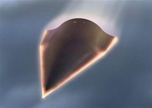 China Conducts Third Flight Test of Hypersonic Strike Vehicle