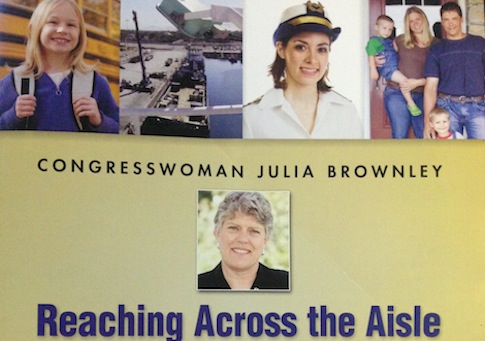 Democrat Uses German Air Force Uniform to Portray U.S. Navy Officer