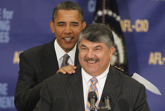 Betrayal: Greedy Obama Alums Get Paid to Trash Unions