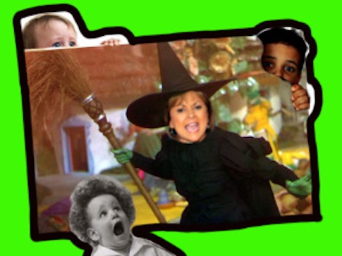 Gary King Posts Story Attacking Martinez as the Wicked Witch of the West