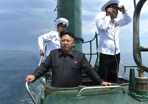 North Korea Building Missile Submarine