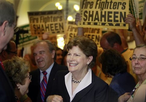 Shaheen Under Fire for Taking J Street Money