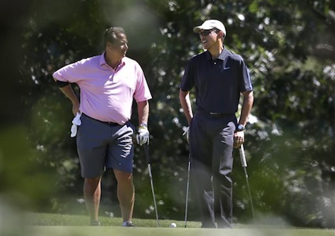 Obama Golfing Buddy Personifies Ex-Im Bank’s Problems