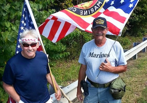 Marines Marching for Tahmooressi Closing in on Washington, D.C.
