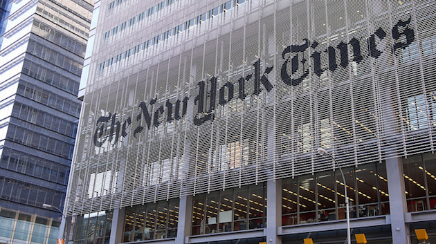 The New York Times Beclowns Itself