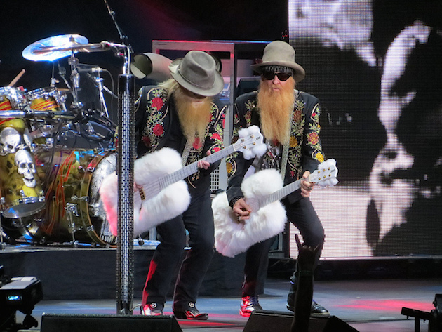 ZZ Top Injury Another Warning Sign for Hillary Clinton