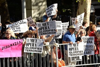 Critics: Opera at Met Like Putting on a Production of an Islamic State Beheading