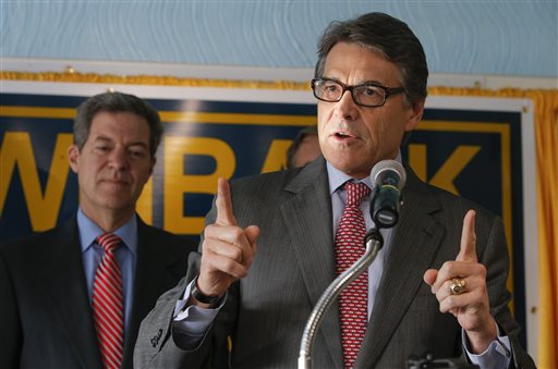 Perry Demands Resignation of WH Official Who Called Netanyahu 'Chickenshit'