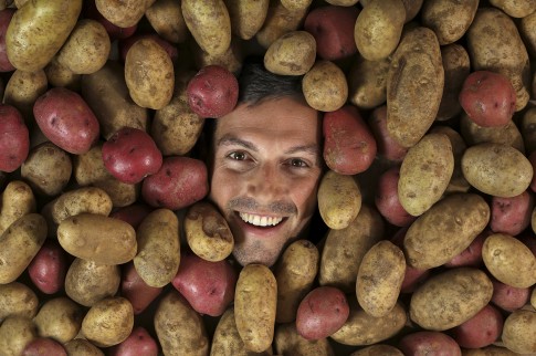 Internet Hero Throws Potato Salad Party