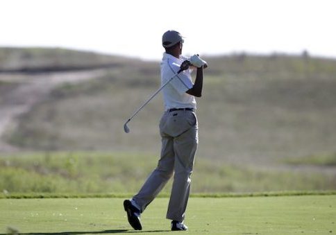 Obama May Be Blackballed by Golf Club Over Anti-Israel Policies