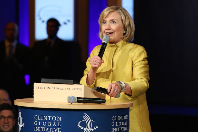 Affluent Grandmother Is 2016 Frontrunner