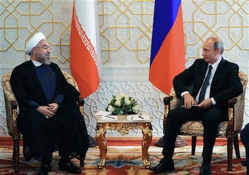 Iran, Russia Boost Nuclear Ties