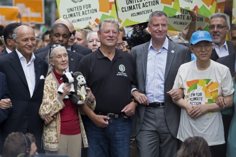 Networks Give Climate March 4.5 Times More Coverage Than March for Life