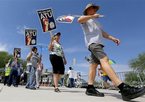 Union Honcho: Get Big Money Out of Politics