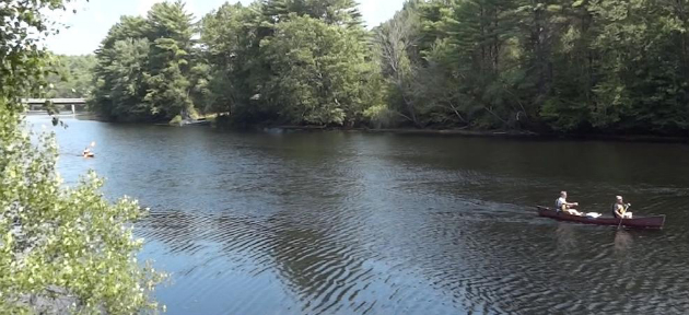American Bridge Follows Scott Brown Even While Canoeing