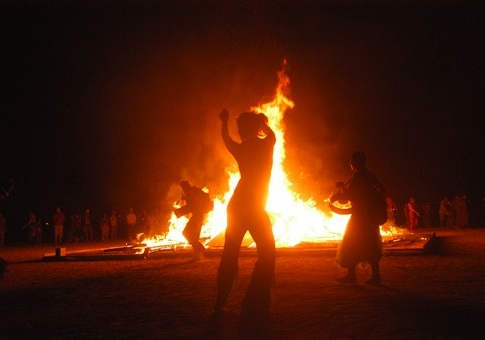 Grover Norquist Talks About Naked Bacon and Spontaneous Order at Burning Man