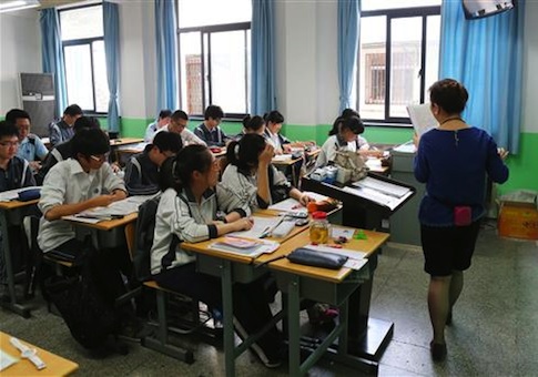 Inside China’s Propaganda Program For High Schools