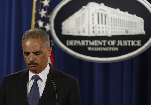 U.S. Attorney General Holder to Resign