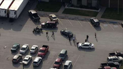 Off-Duty Cop Stops Beheading Attack by Shooting Suspect
