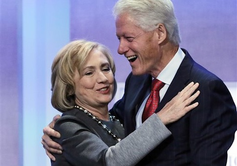 Wall Street Gets to Bill and Hillary