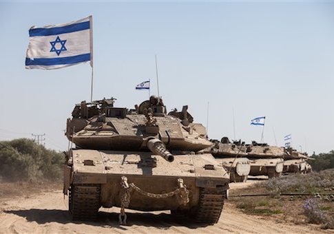 Israel Ready for Offensive Against Hezbollah, Army Chief Says