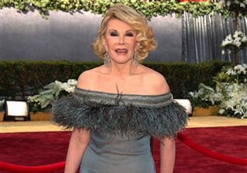Doctors at Clinic Slammed for Failing to Check Joan Rivers' Vital Signs