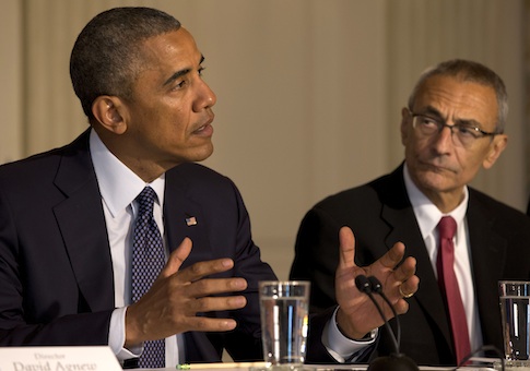 CAP President’s Meeting With Indian PM Highlights Podesta Influence
